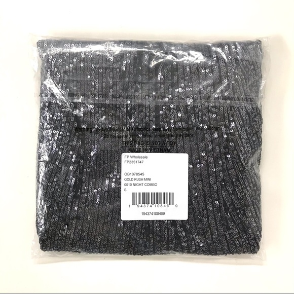 Free People Gold Rush Mini Dress - Picture 7 of 11